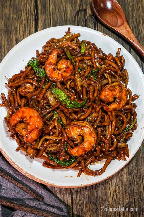888 hokkien mee (presgrave street)|Malaysian Hokkien Mee .